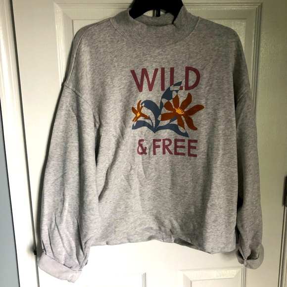 Old Navy Tops - Mock neck Sweatshirt